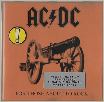 AC/DC - For Those About To Rock (Album, CD)