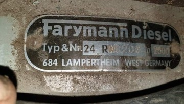 Silnik morski  FARYMANN diesel