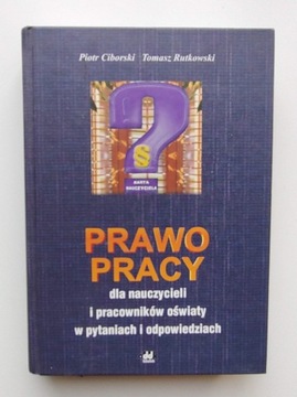 Prawo pracy dla nauczycieli i pracowników oświaty 