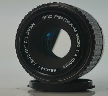 Pentax-m 100/4 macro 1:2 Sony Nikon Canon