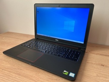 Laptop DELL Inspiron 5577 - i7-7700HQ; GTX 1050
