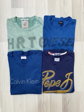 15 szt koszulka T-shirt Pepe Jeans Diesel Calvin Klein