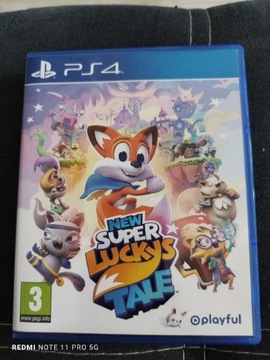 New Super Lucky Tale PS4