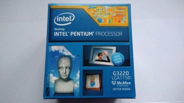 Procesor Intel Pentium G3220 3 GHz LGA 1150