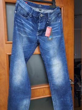 spodnie męskie jeans marki FSBN Denim  33/30