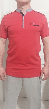 Koszulka męska v-neck XL