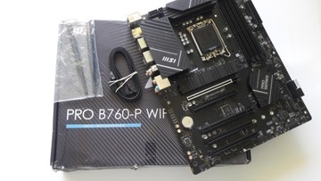 Płyta główna MSI PRO B760-P WIFI DDR4