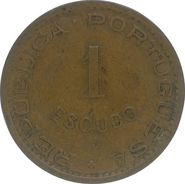 Angola 1 escudo 1972, KM#76