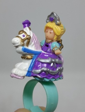 Bluebird Polly Pocket 1993r Pony Parade Ring