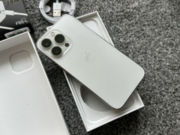 iPhone 13 Pro 256GB Silver Srebrny White Bat98% GW