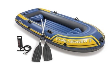 INTEX Ponton Challanger 3 Set 