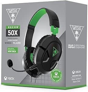 Słuchawki nauszne Turtle Beach Recon 50X Xbox, PS5