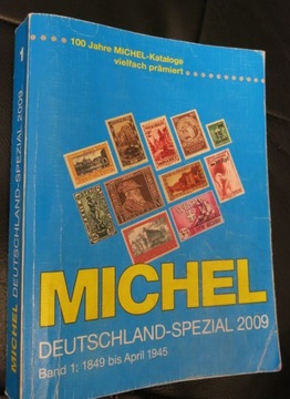 Katalog Michel Deutschland Spezial 2009  1849-1945