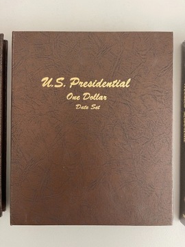 Album na monety DANSKO U.S. Presidential One Dollars