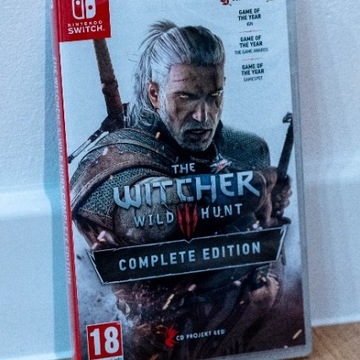 Wiedźmin Witcher 3 Edycja Kompletna