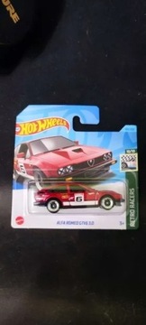 Hot Wheels Alfa Romeo GTV6 3.0