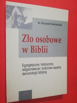 Zło osobowe w Biblii