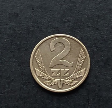 2 złote 1981 PRL