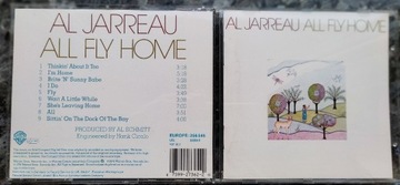 CD Al Jarreau -All fly home- płyta nowa