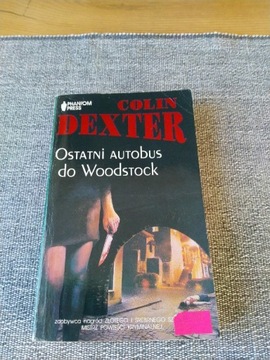 Colin Dexter Ostatni autobus do Woodstock