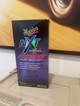 Meguiars NXT polymer paint sealant