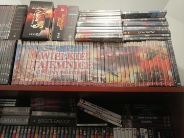 Wielkie Tajemnice II Wojny Światowej kpl 39xdvd PL