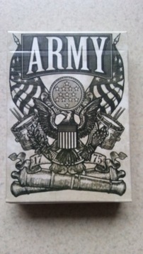 US ARMY kolekcjonerskie karty do gry USA