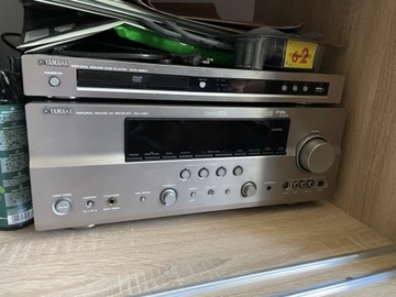 Amplituner 7:1 Yamaha RX-V661 DVD-S663