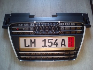 Grill kompletny, odblask, audi tt 8j tts s-line