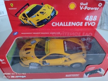 Shell Ferrari 488 CHALLENGE EVO, bluetooth 