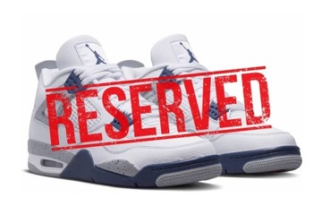 Nike AIR JORDAN 4 Midnight Navy