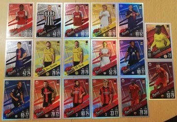 Update Topps Match Attax 2024 New Signings 17 kart