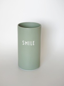 Porcelanowy wazon Design Letters Smile 