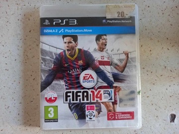 Fifa 2014 PS3 Gra za grosze na zabicie czasu