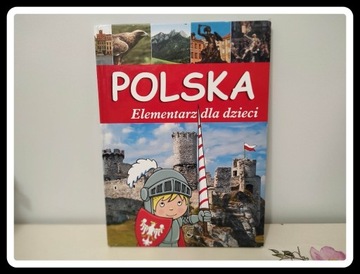 Książka: POLSKA - Elementarz dla dzieci SBM 2016