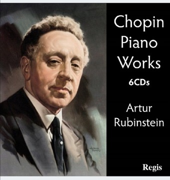  Chopin Piano Works 6 cd Arthur Rubinstein 