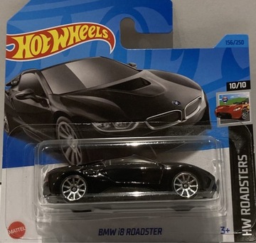 Hot wheels BMW I8 Roadster