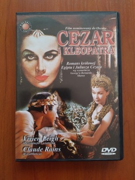 Cezar i Kleopatra /dvd / st. idealny