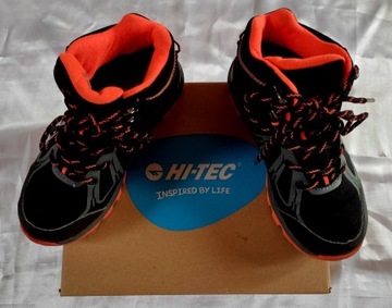 Hi-Tec Buty trekkingowe trzewiki chłopięce 32