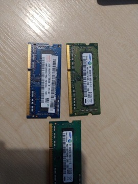 Pamięć Ram 2 GB 1Rx8 PC3 – 10600S SO-DIMM 1333