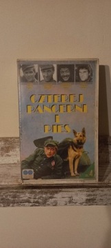 Czterej Pancerni i Pies cz.4 ( 4 odcinki)  VHS. 