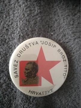 Odznaka Josip Broz Tito jugoslawia