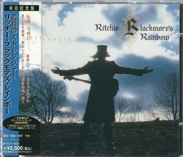 CD Ritchie Blackmore's Rainbow - Stranger In Us Al