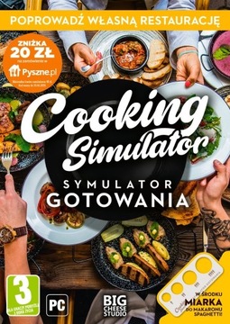 Cooking Simulator Symulator Gotowania PC