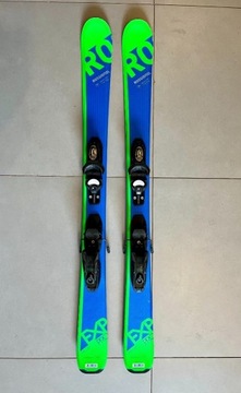 Narty Rossignol Experience Pro 116 cm + KX Kid