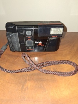 Aparat foto z tamtej epoki - Kodak.