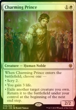 Charming Prince  FOIL - MTG @@@