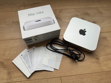 Mac mini 2014 i7 3GHz/16GB/SSD 256GB/HDD 1TB