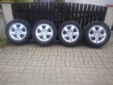 4 SZTUK FELG ALUMINIOWYCH 17'' 5x127 GRAND CHEROKE