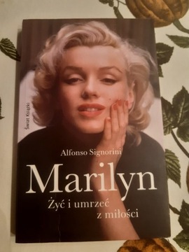 Marilyn Żyć i umrzeć z miłości Alfonso Signorini